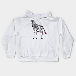 Zebra Kids Hoodie